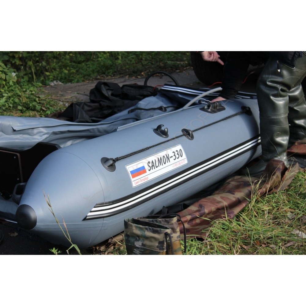 Лодка надувная SALMON 330S