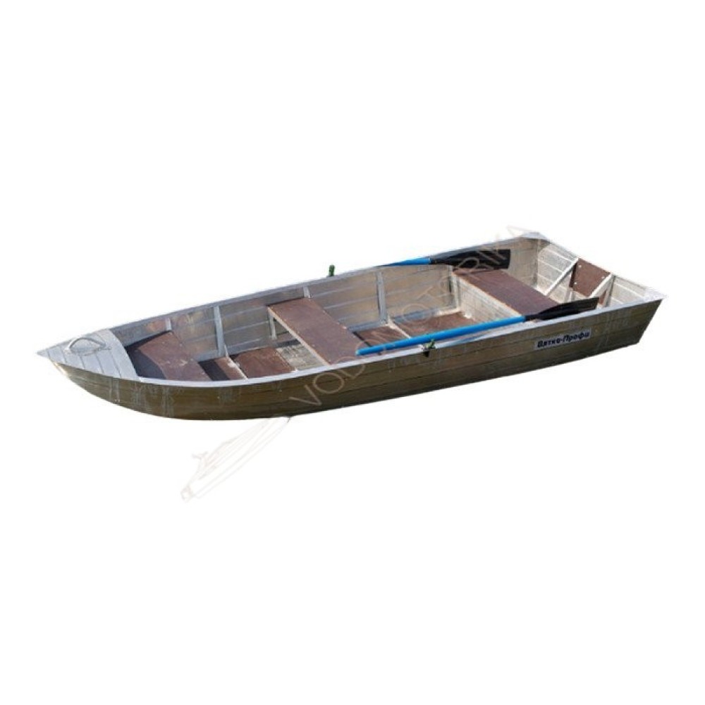 Алюминиевая лодка WYATBOAT Вятка-профи 37