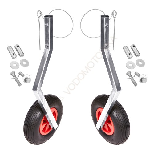 Колёса транцевые Горизонт для НДНД KN-330 (съемные)