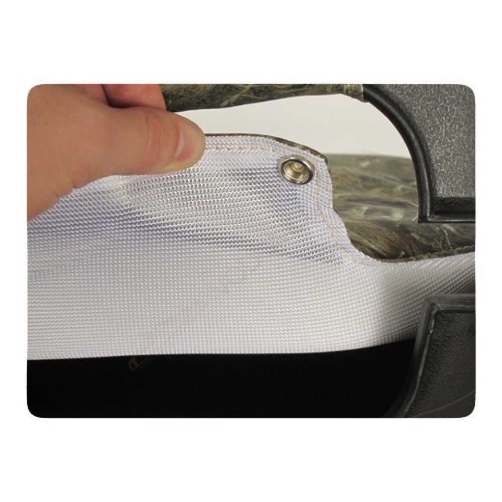 Кресло складное мягкое SKIPPER, обивка камуфляжная ткань