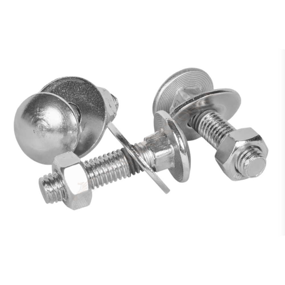 Колеса транцевые Горизонт OTU-330 (нержавейка, универсальные - откидные, усиленные)