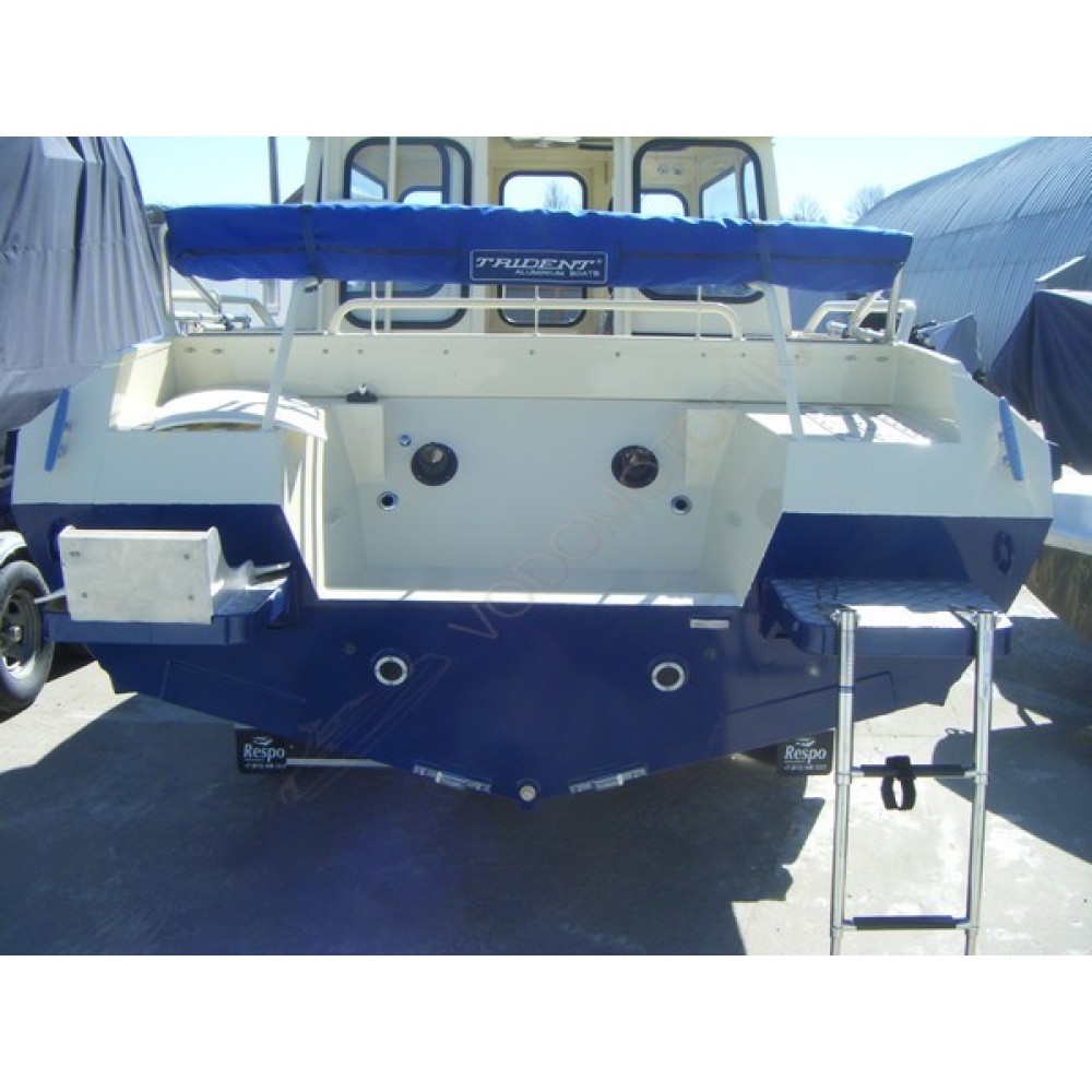 Алюминиевый катер TRIDENT 620 CT Evo