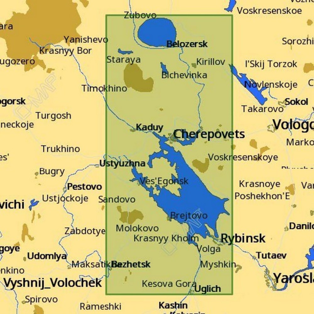 Карта Lowrance RS-Y211