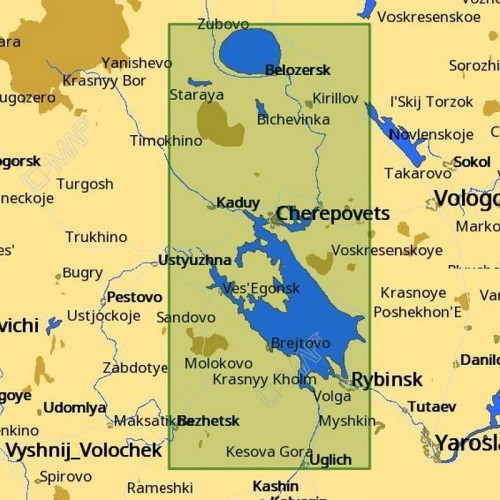 Карта Lowrance RS-Y211