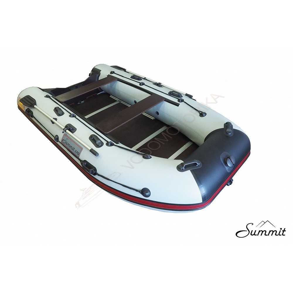Надувная лодка ПВХ Marlin 410S SUMMIT