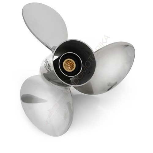 Винт гребной Suzuki DF40-50,60A/DT40-65;3x11.4x12R стальной, Solas