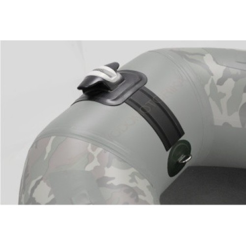 Лодка надувная SCANDIC Fishlight ID-430 (зеленый камуфляж)