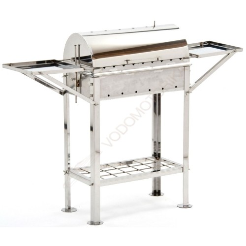 Мангал Сфера 500х350х200 ( нержавейка aisi 430 - 2 мм )