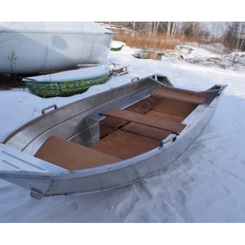 Алюминиевая лодка Алюмакс-415