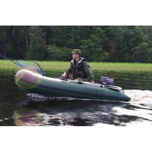 Лодка надувная DINGO 27F оливковый