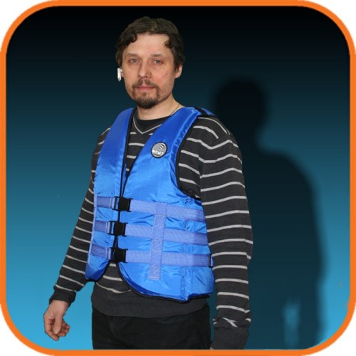 Страховочный жилет СЛАЛОМ 50N (размер 100-104 см)