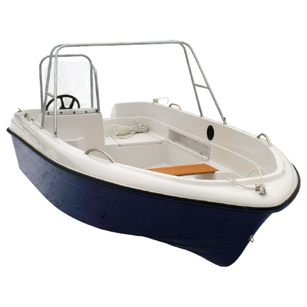 Моторная лодка Легант-400 Консоль