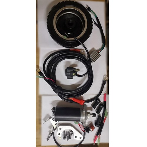 Лодочный мотор ALLFA CG T9.9FW S MAX 9.9 л.с. двухтактный