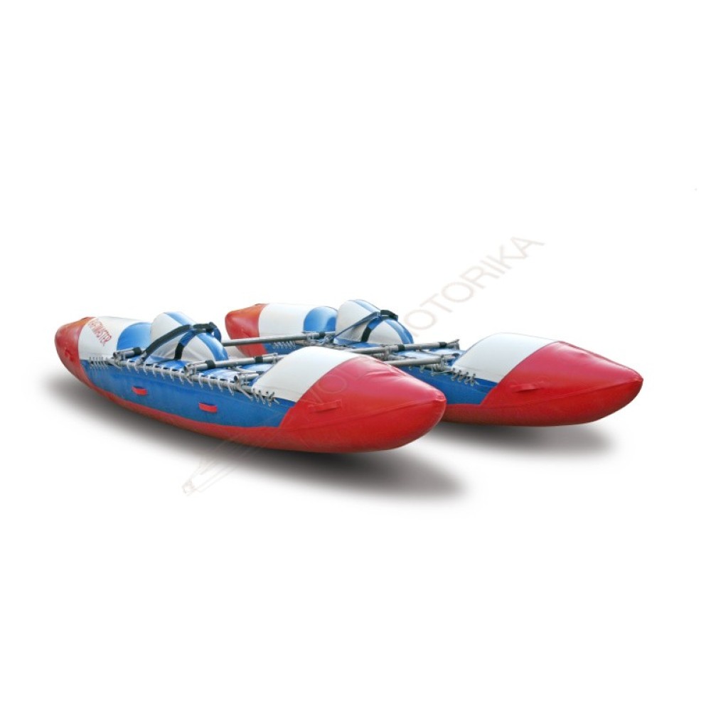 Надувной катамаран Raftmaster Fox-2T