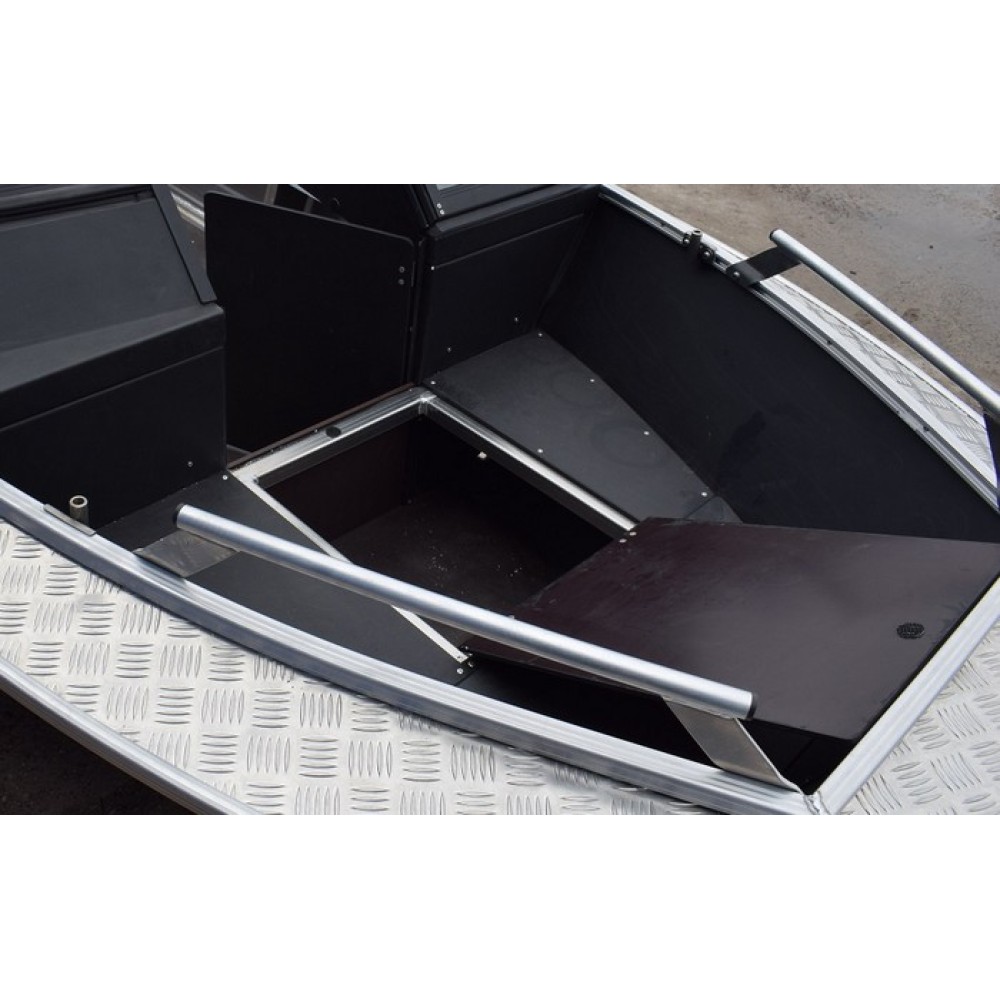 Алюминиевая лодка NewStyle-434