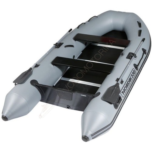 Лодка надувная NORDIK 380 grey