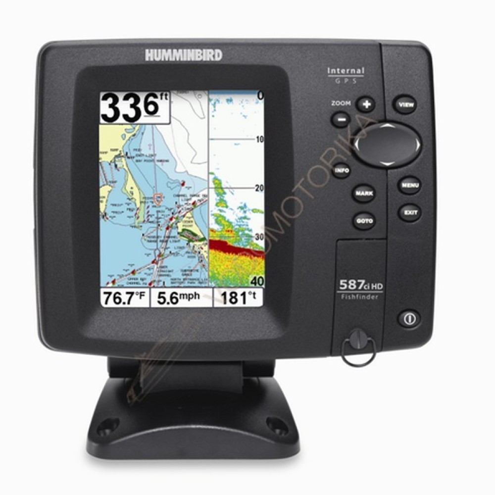Картплоттер-эхолот Humminbird 587cxi HD Combo