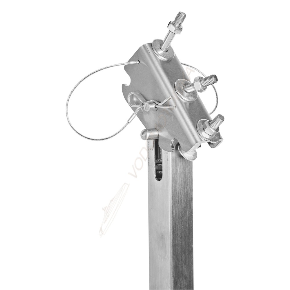 Колеса транцевые Горизонт OT-330 (нержавейка, универсальные - откидные)