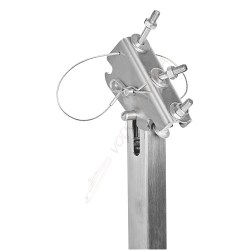 Колеса транцевые Горизонт OT-330 (нержавейка, универсальные - откидные)