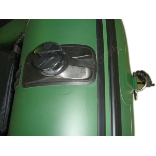 Надувная лодка YACHTMARIN Commander C300 AL