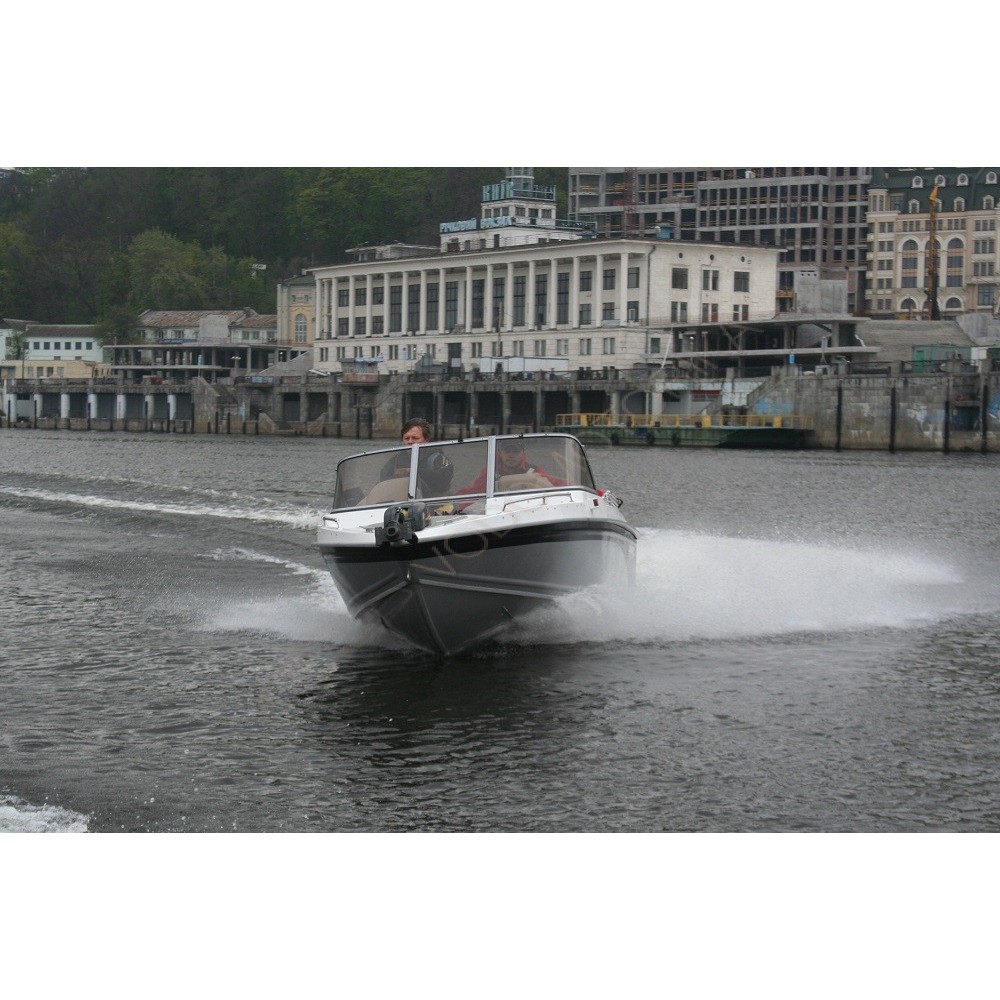 Катер алюминиевый TUNA Boats 470 PL