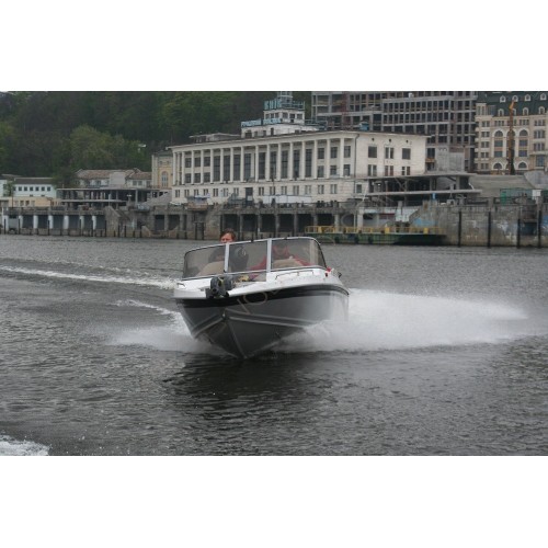 Катер алюминиевый TUNA Boats 470 PL