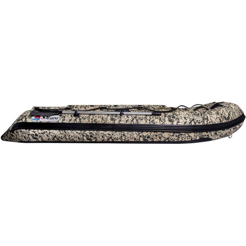 Лодка надувная SMarine SDP-330 Standart алюминиевый пол (камуфляж)