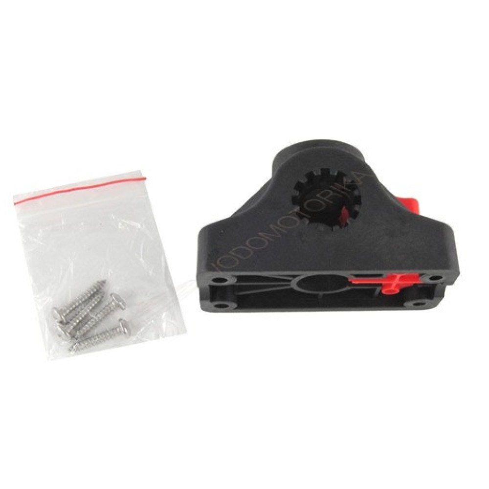 Крепление подставки под удочку универсальное черное CFMT303