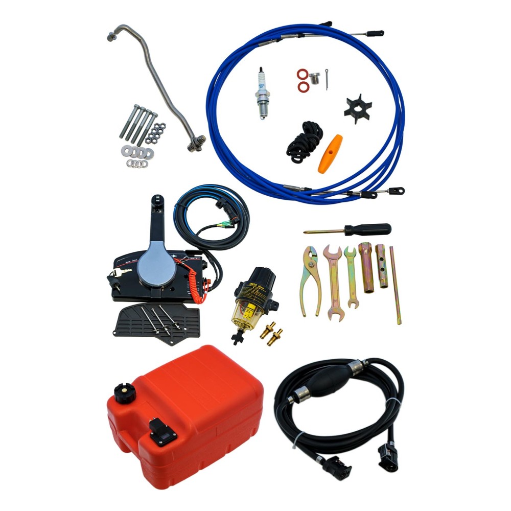 Лодочный мотор Reef Rider RREF30HES 2 цил. 30 л.с. четырехтактный