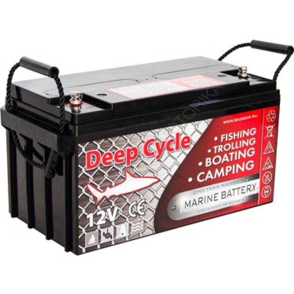Аккумулятор глубокого разряда Marine Deep Cycle AGM 6FM80D-X