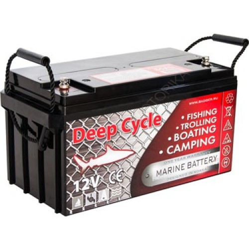 Аккумулятор глубокого разряда Marine Deep Cycle AGM 6FM80D-X