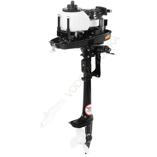 Лодочный мотор HIDEA HD3FHS 3 л.с. двухтактный