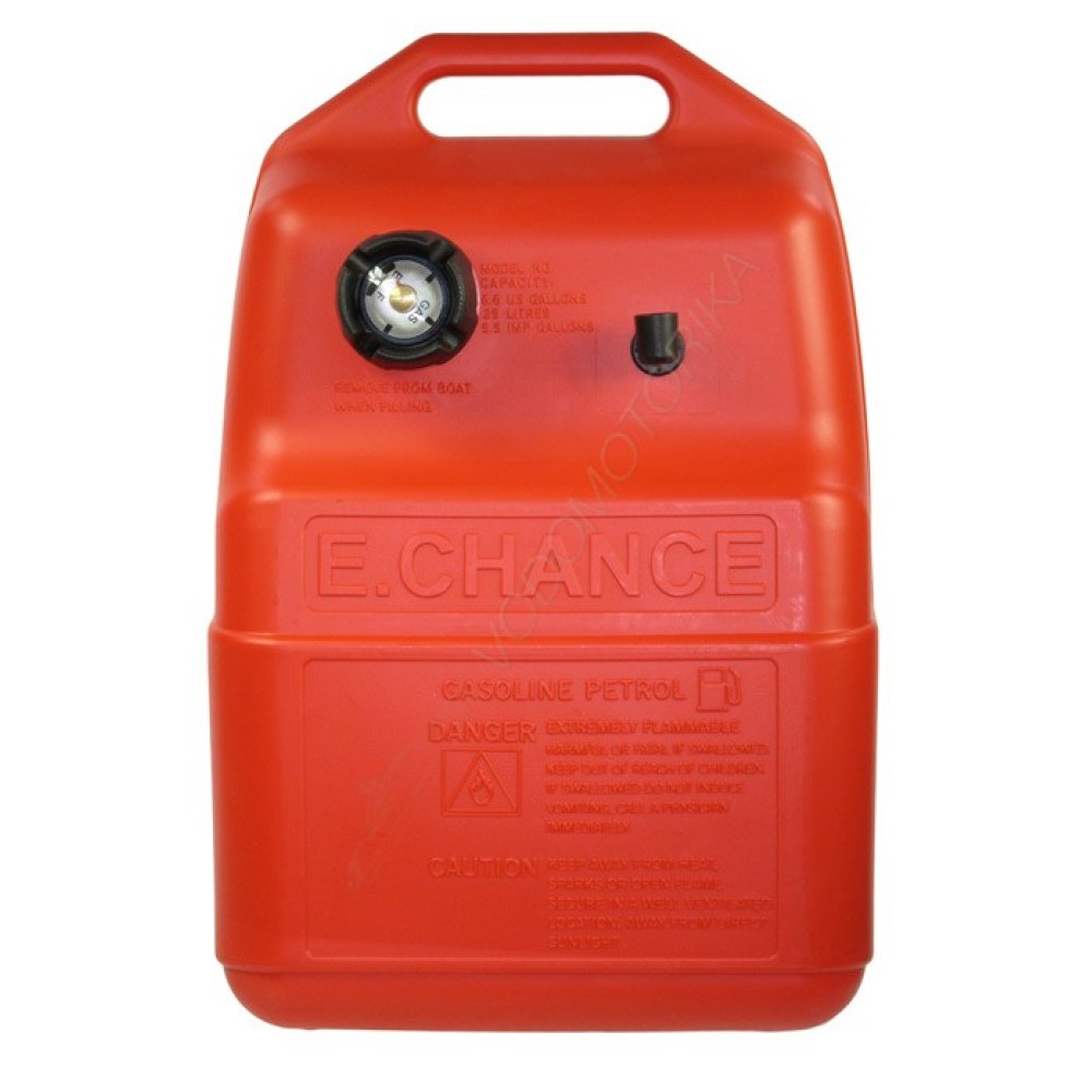 Бак топливный 25 л с указателем уровня, без переходника