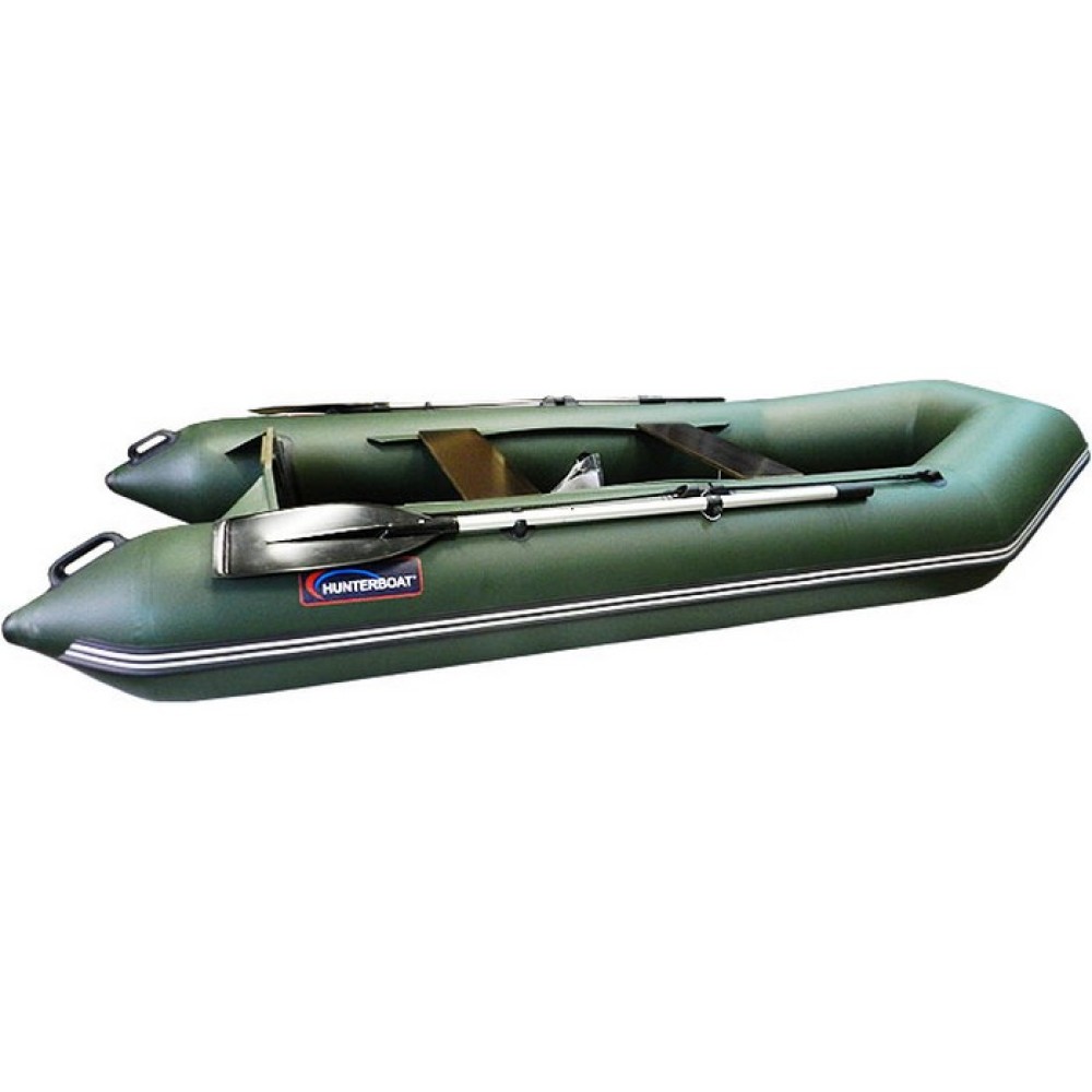 Лодка Хантер 320 Л (зеленый)