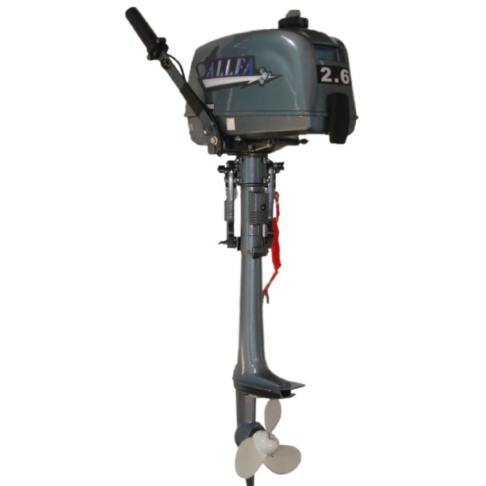 Лодочный мотор ALLFA T2.6S (2.6 л.с. двухтактный)