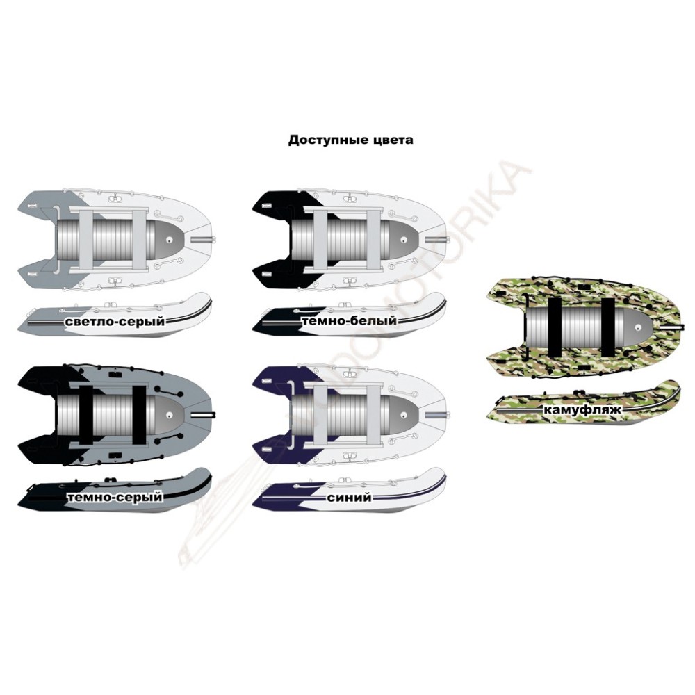 Лодка надувная ПВХ LIMAN SCD 330 AL