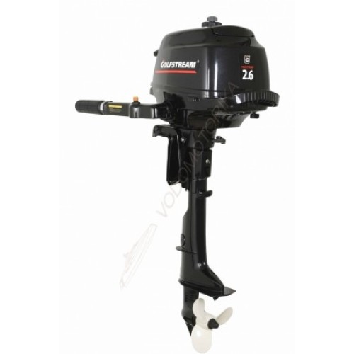 Лодочный мотор Golfstream F2.6BML 2.6 л.с. четырехтактный