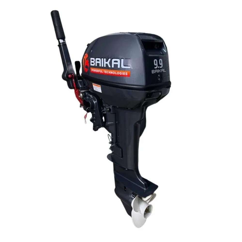 Лодочный мотор Baikal Т 9.9 л.с двухтактный