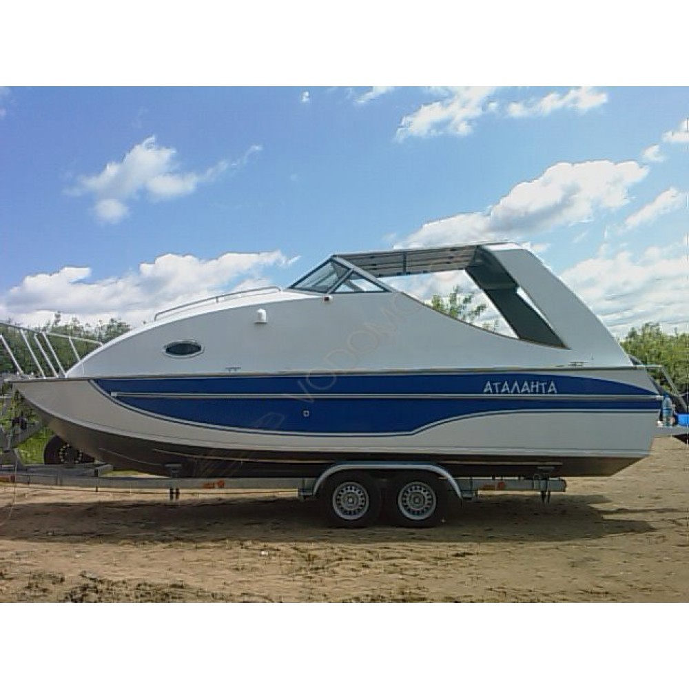 Алюминиевый катер RusBoat 75