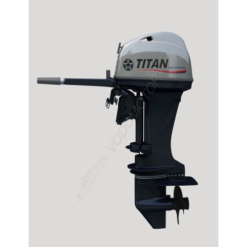 Лодочный мотор TITAN TP40AMHL 40 л.с. двухтактный