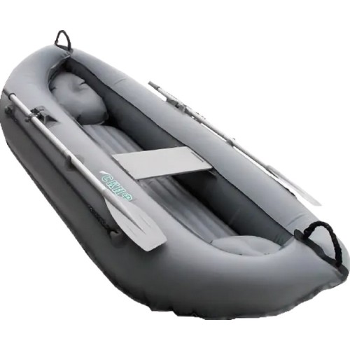 Лодка Мнев и К Скиф 2LUX (серый)