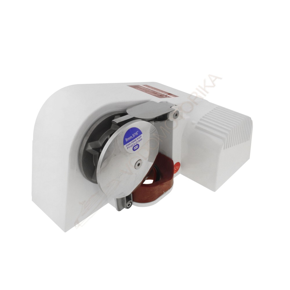 Лебедка 12V 900MIGHTY для судов от 8.4 до 13.5 м или якорей до 20.5 кг