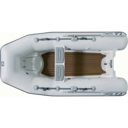 Лодка надувная ZODIAC Cadet 310 RIB NEO хайпалон-неопрен ( бело-серый )
