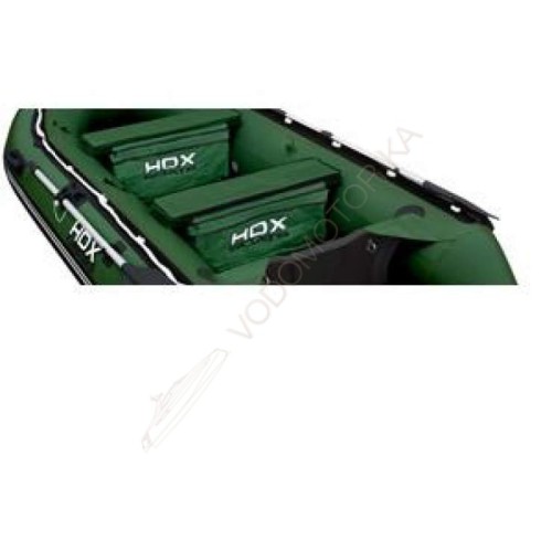Сумка HDX для лодки 370-390 ( зеленая )