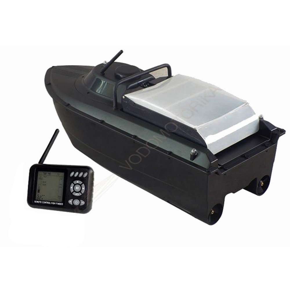 Радиоуправляемый кораблик JABO-2DL-20+фонарь