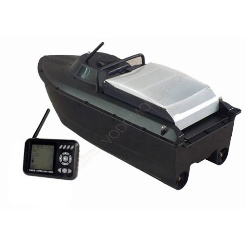 Радиоуправляемый кораблик JABO-2DL-20+фонарь