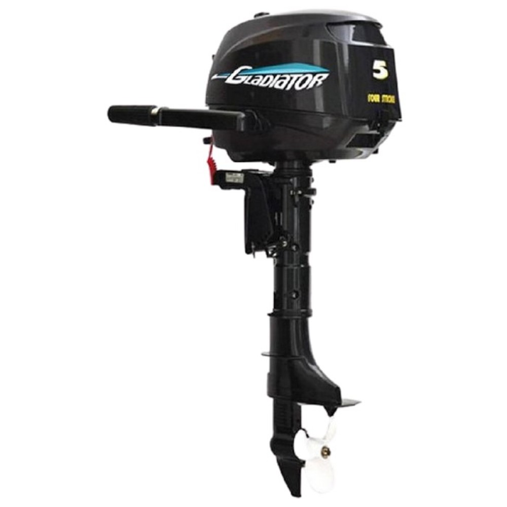 Лодочный мотор SEANOVO F5 BMS 5 л.с. четырехтактный