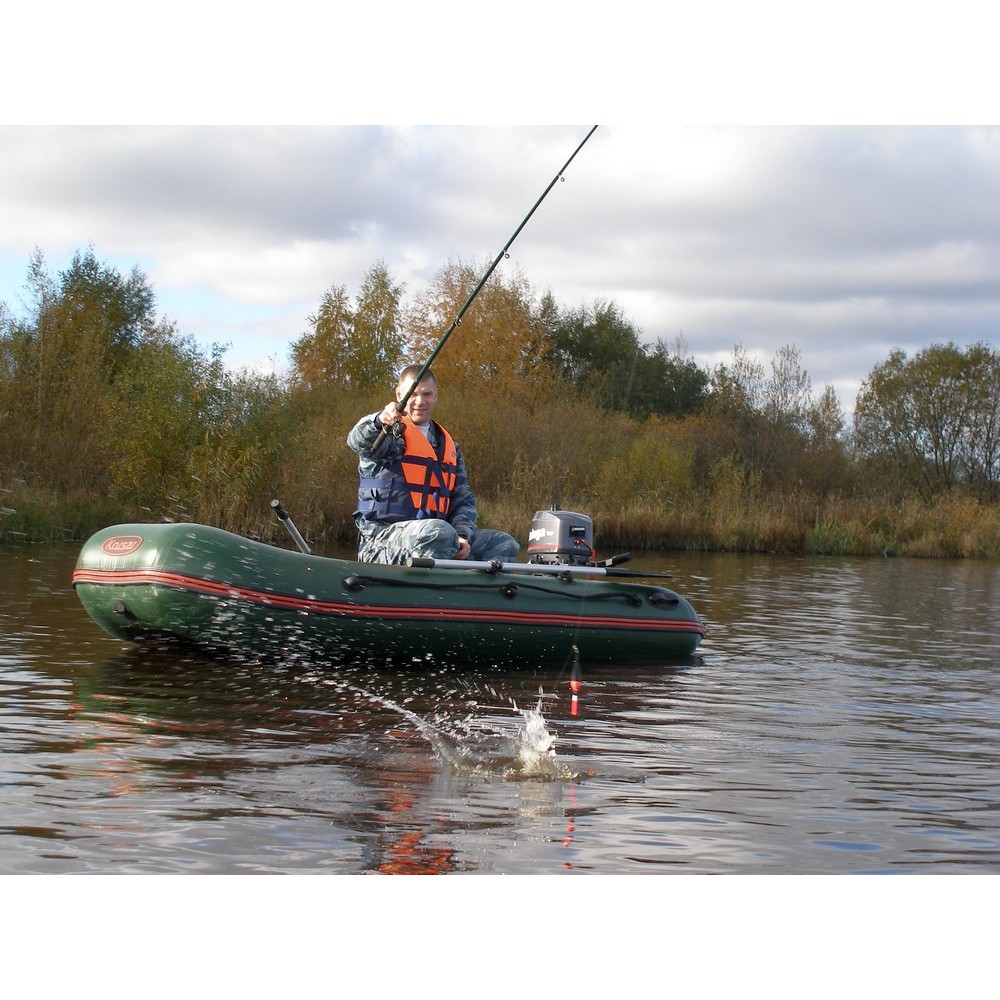 Лодка KORSAR Combat CMB-280Е (оливка)