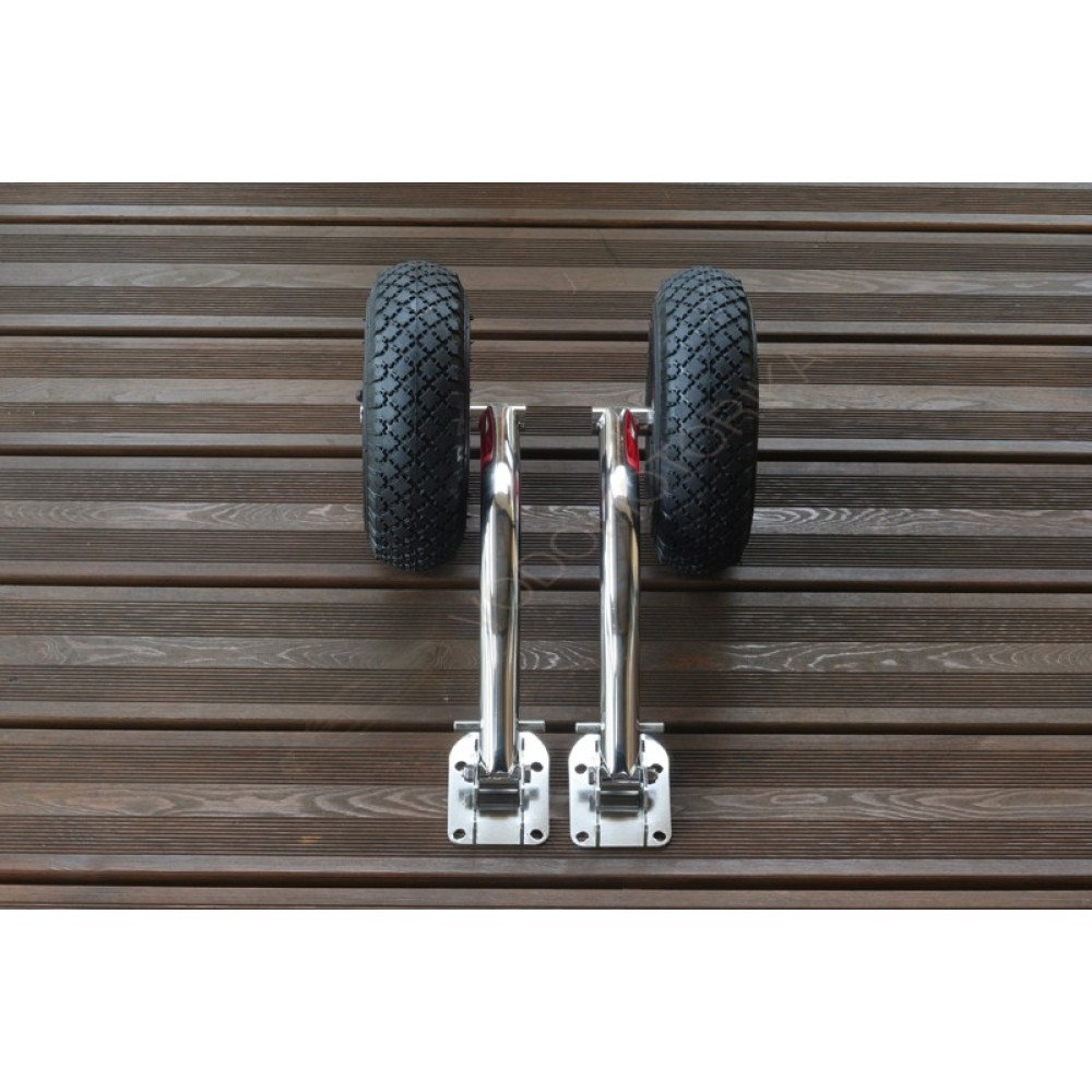 Колеса транцевые стандартные откидные