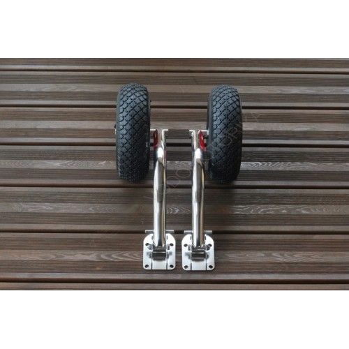 Колеса транцевые стандартные откидные